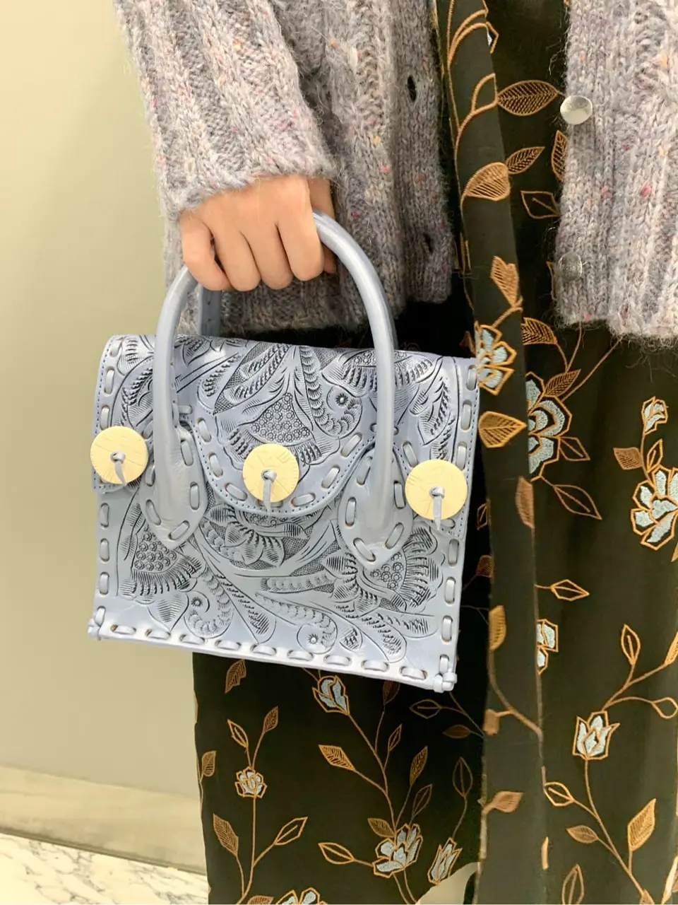 GRACE CONTINENTAL The Banquet eri コーディネート画像