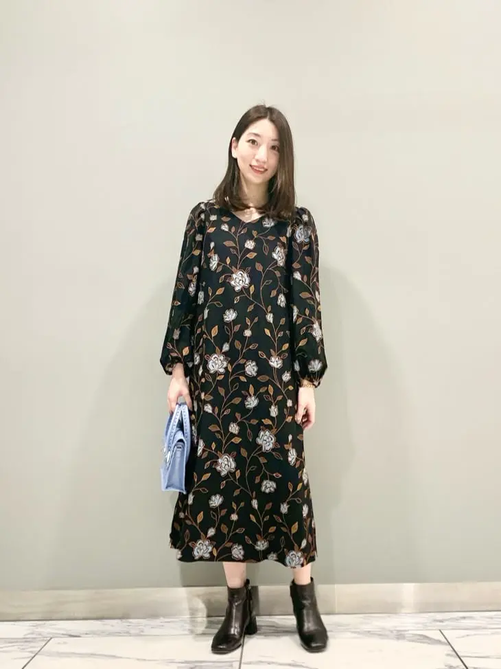 GRACE CONTINENTAL The Banquet eri コーディネート画像