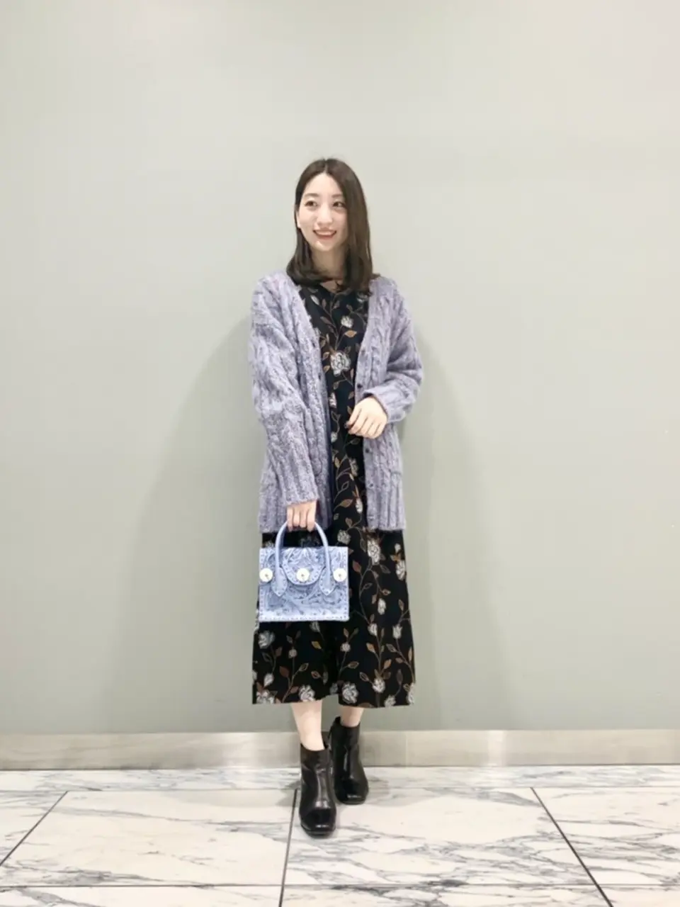 GRACE CONTINENTAL The Banquet eri コーディネート画像