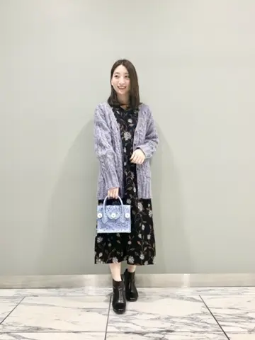 GRACE CONTINENTAL The Banquet eri コーディネート画像