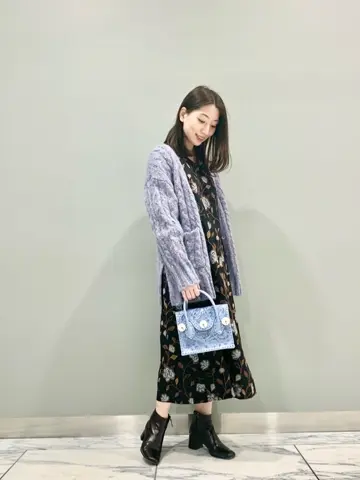 GRACE CONTINENTAL The Banquet eri コーディネート画像