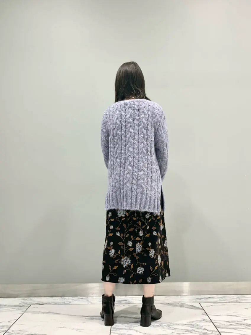 GRACE CONTINENTAL The Banquet eri コーディネート画像