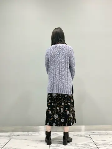 GRACE CONTINENTAL The Banquet eri コーディネート画像