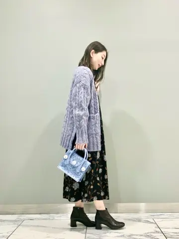 GRACE CONTINENTAL The Banquet eri コーディネート画像