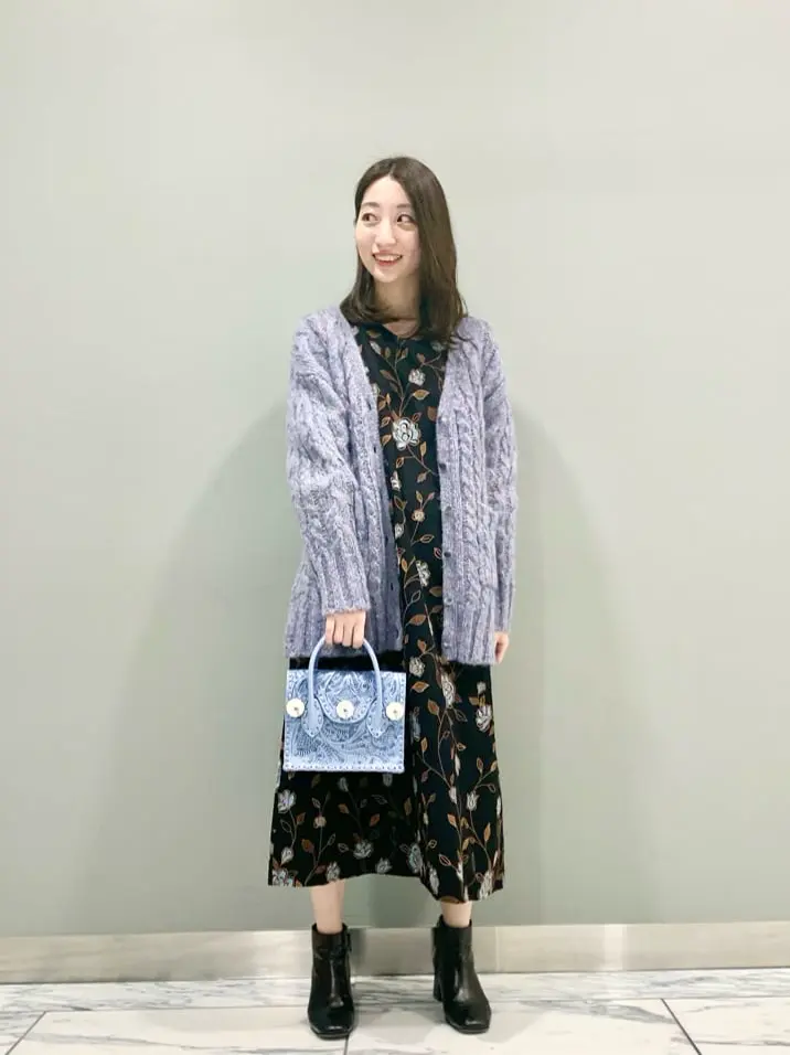 GRACE CONTINENTAL The Banquet eri コーディネート画像