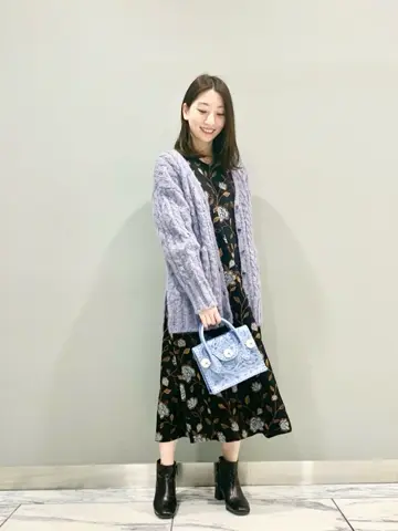 GRACE CONTINENTAL The Banquet eri コーディネート画像