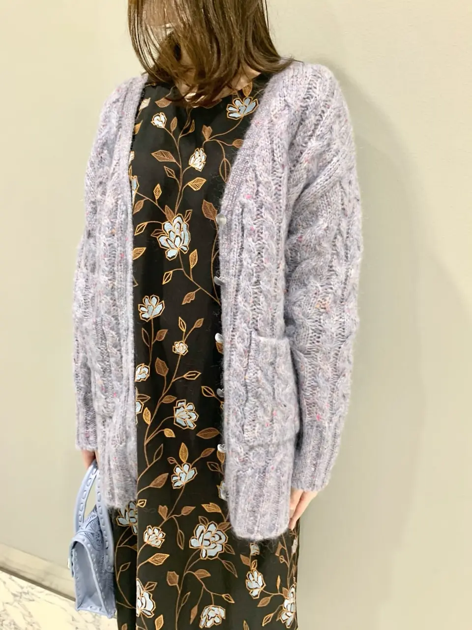 GRACE CONTINENTAL The Banquet eri コーディネート画像