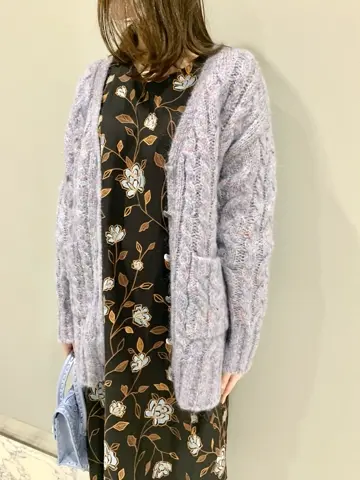 GRACE CONTINENTAL The Banquet eri コーディネート画像