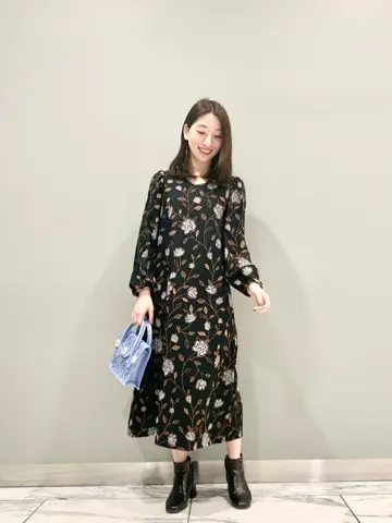 GRACE CONTINENTAL The Banquet eri コーディネート画像