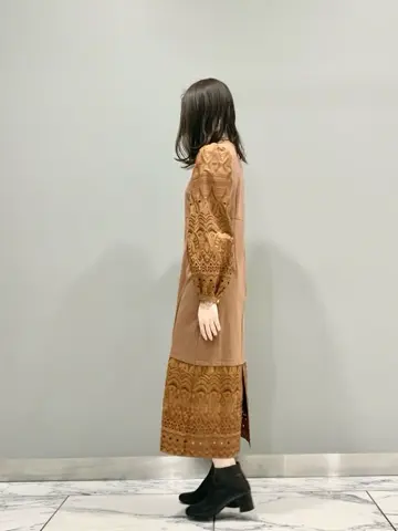 GRACE CONTINENTAL The Banquet eri コーディネート画像