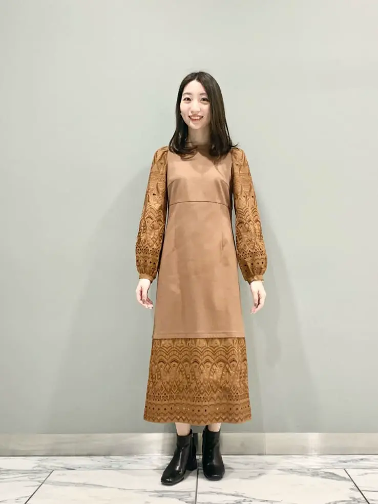 GRACE CONTINENTAL The Banquet eri コーディネート画像