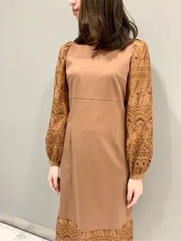 GRACE CONTINENTAL The Banquet eri コーディネート画像