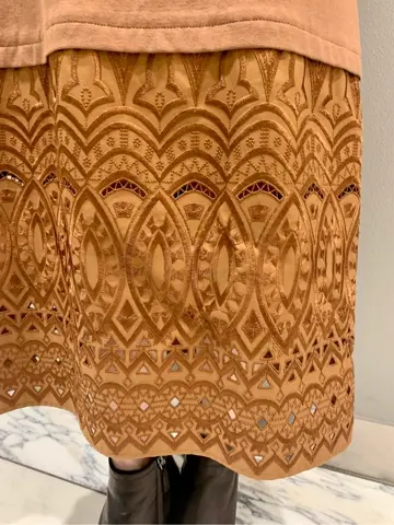 GRACE CONTINENTAL The Banquet eri コーディネート画像