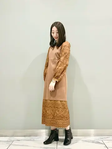 GRACE CONTINENTAL The Banquet eri コーディネート画像