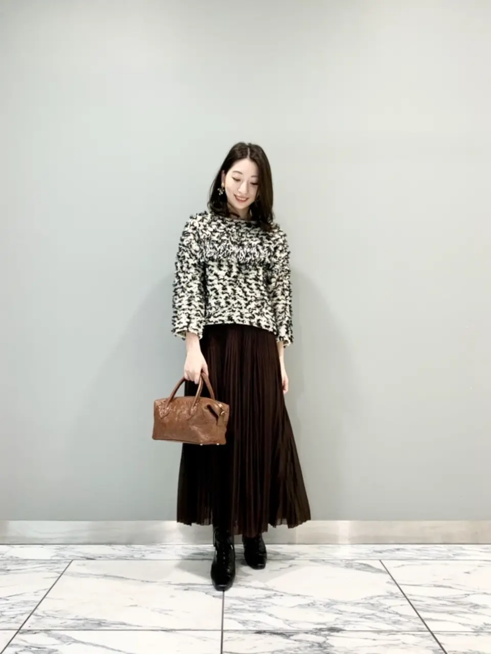 GRACE CONTINENTAL The Banquet eri コーディネート画像