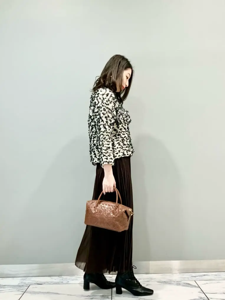 GRACE CONTINENTAL The Banquet eri コーディネート画像