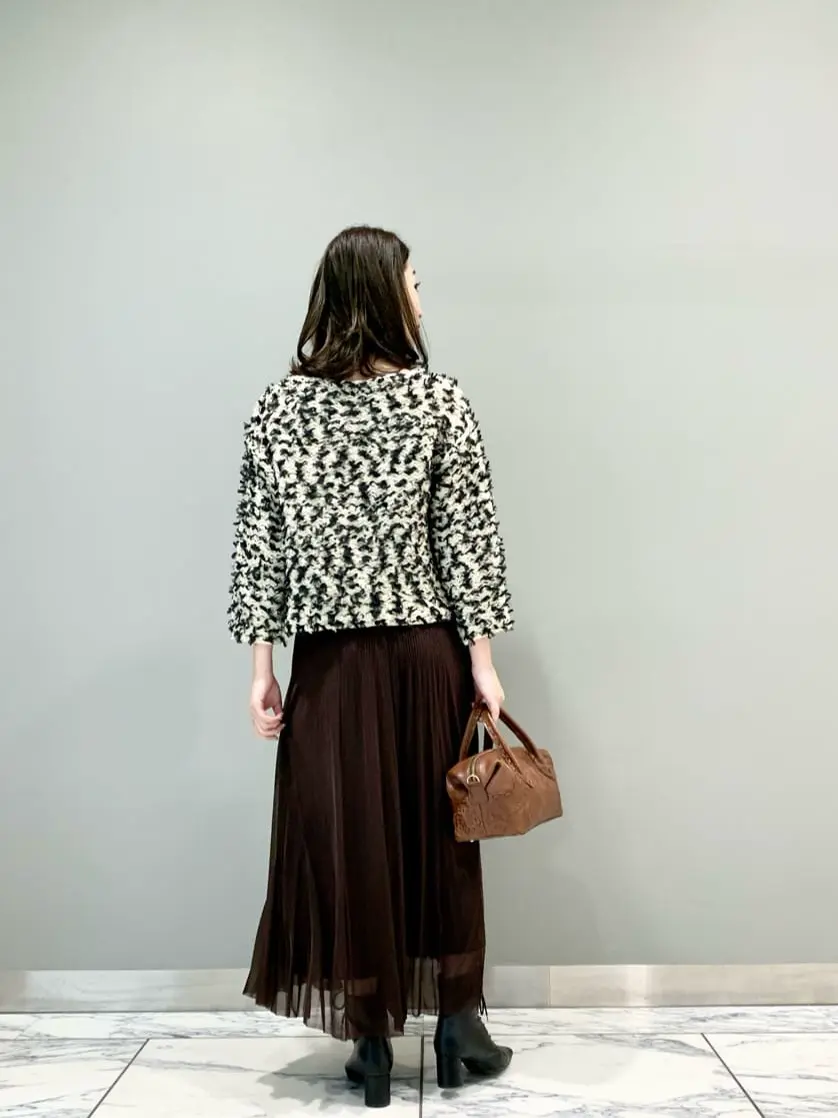 GRACE CONTINENTAL The Banquet eri コーディネート画像