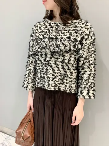 GRACE CONTINENTAL The Banquet eri コーディネート画像