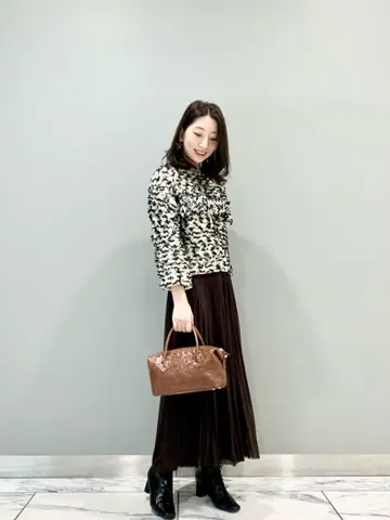 GRACE CONTINENTAL The Banquet eri コーディネート画像