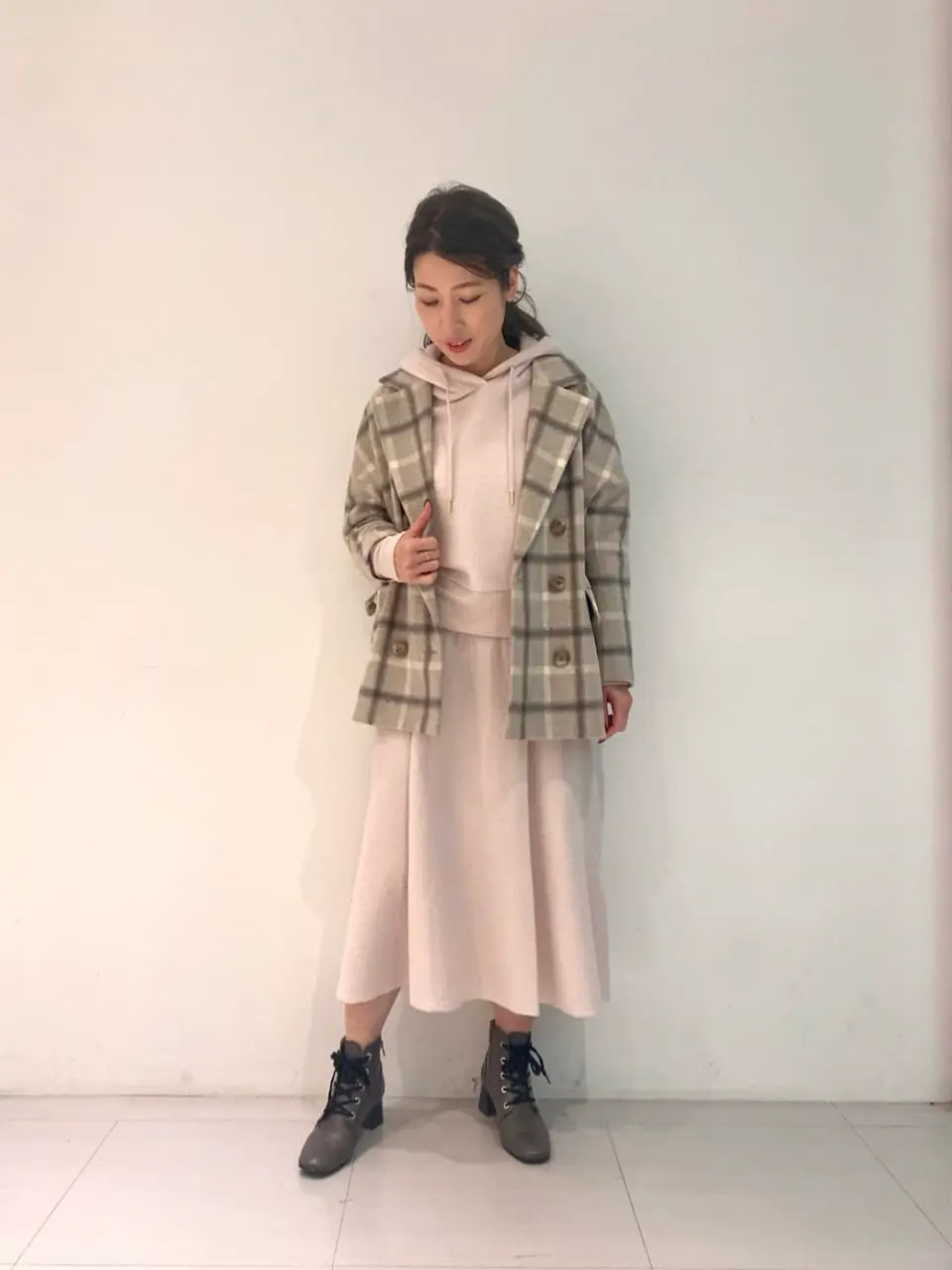 GRACE CONTINENTAL The Banquet 泉　智子 コーディネート画像