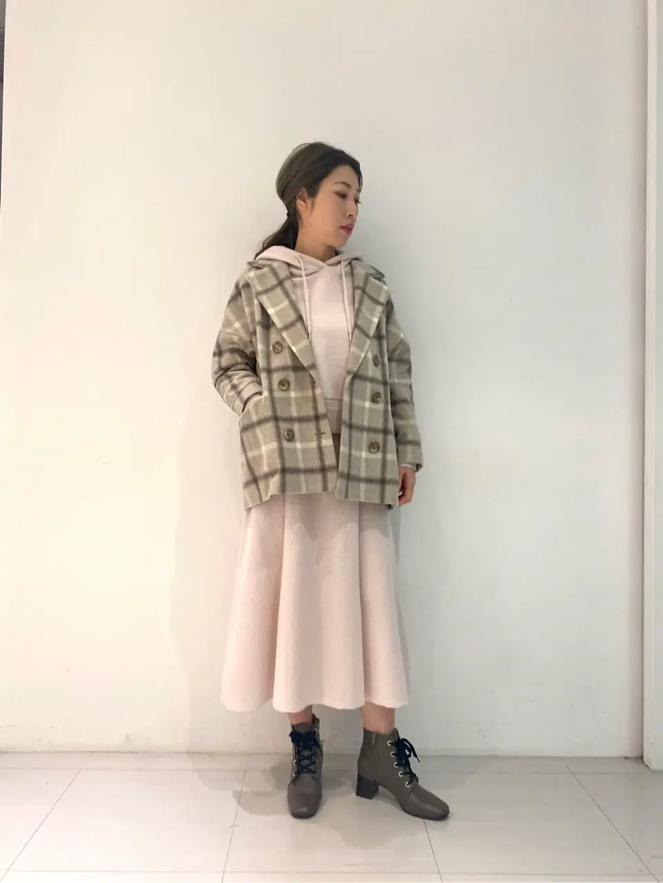 GRACE CONTINENTAL The Banquet 泉　智子 コーディネート画像