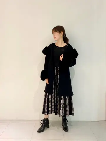 GRACE CONTINENTAL The Banquet Aya. コーディネート画像