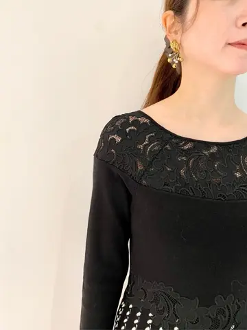 GRACE CONTINENTAL The Banquet Aya. コーディネート画像