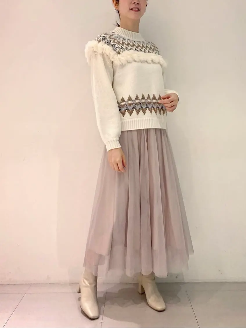 GRACE CONTINENTAL The Banquet Aya. コーディネート画像