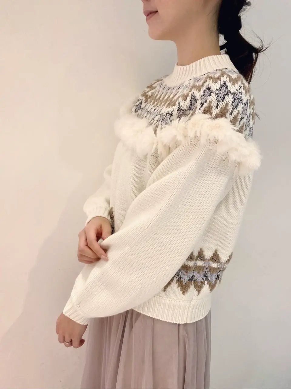 GRACE CONTINENTAL The Banquet Aya. コーディネート画像