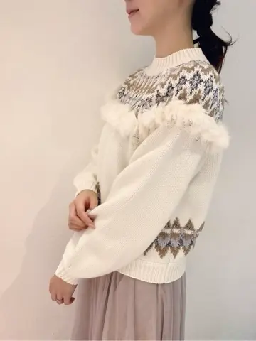 GRACE CONTINENTAL The Banquet Aya. コーディネート画像