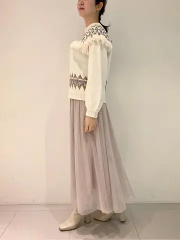 GRACE CONTINENTAL The Banquet Aya. コーディネート画像