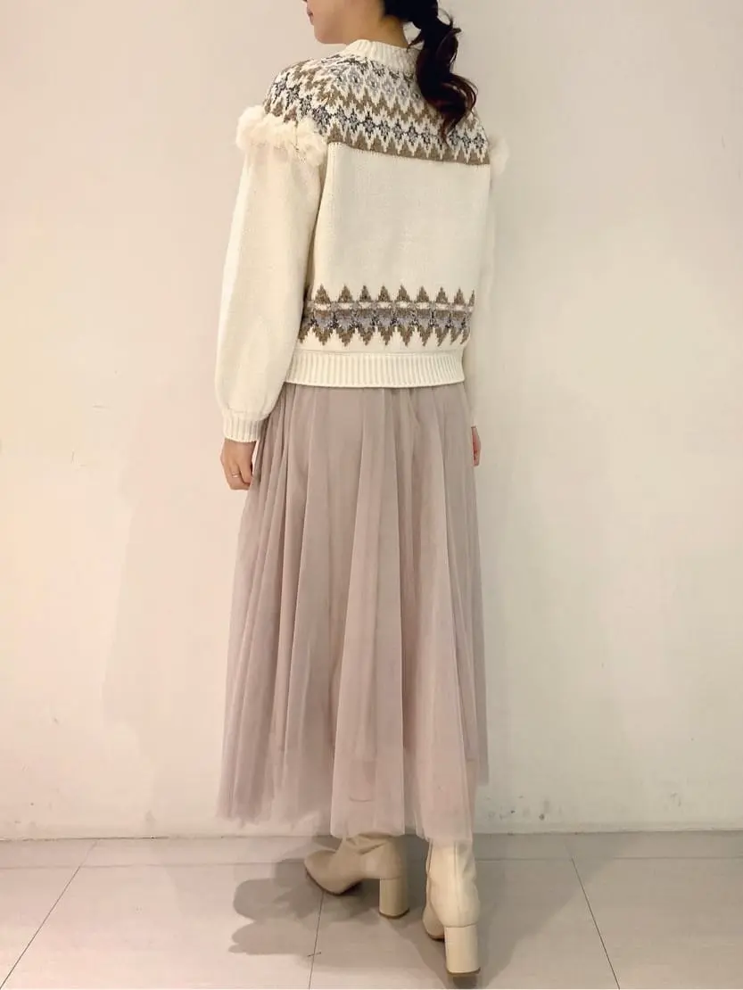 GRACE CONTINENTAL The Banquet Aya. コーディネート画像