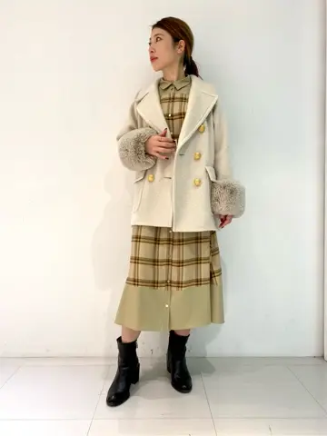 GRACE CONTINENTAL The Banquet 泉　智子 コーディネート画像