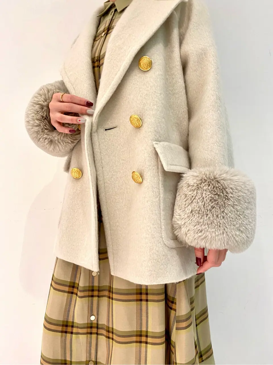 GRACE CONTINENTAL The Banquet 泉　智子 コーディネート画像