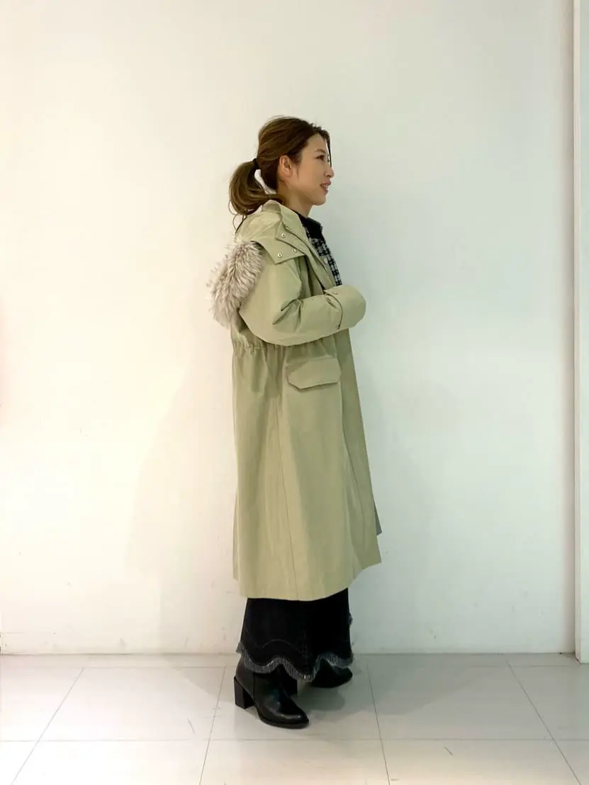 GRACE CONTINENTAL The Banquet 泉　智子 コーディネート画像