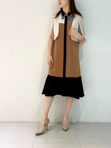 GRACE CONTINENTAL The Banquet Aya. コーディネート画像