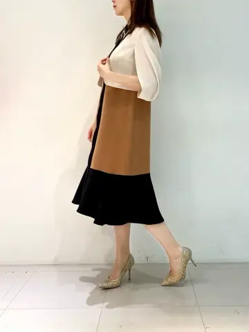 GRACE CONTINENTAL The Banquet Aya. コーディネート画像