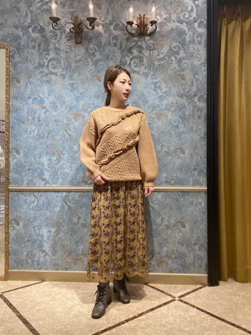 GRACE CONTINENTAL The Banquet 泉　智子 コーディネート画像