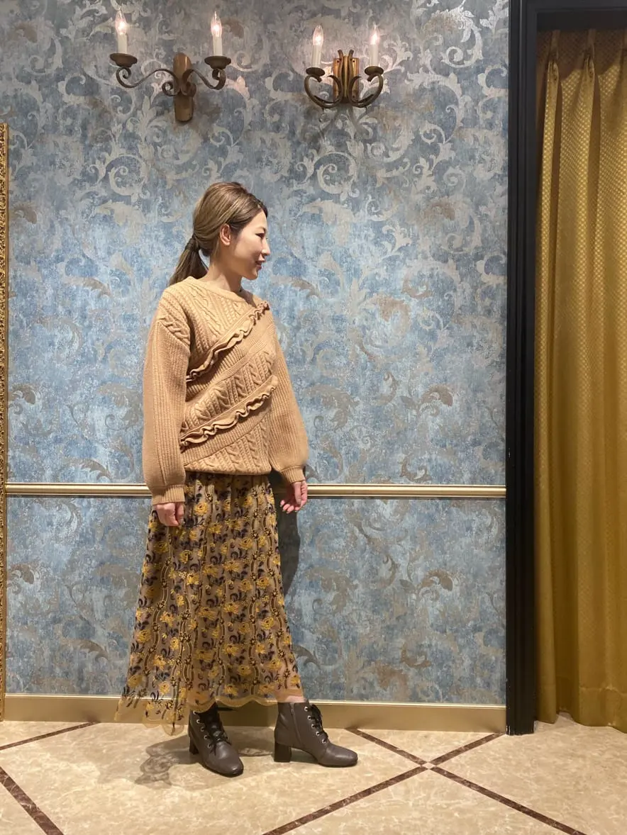 GRACE CONTINENTAL The Banquet 泉　智子 コーディネート画像