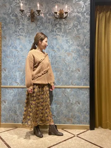 GRACE CONTINENTAL The Banquet 泉　智子 コーディネート画像