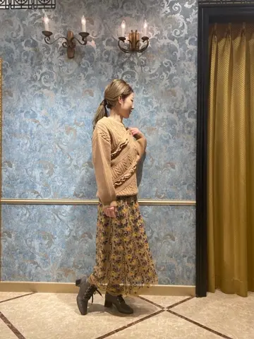 GRACE CONTINENTAL The Banquet 泉　智子 コーディネート画像