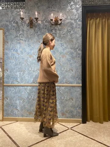 GRACE CONTINENTAL The Banquet 泉　智子 コーディネート画像