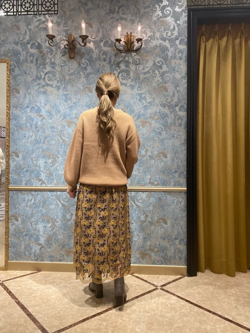 GRACE CONTINENTAL The Banquet 泉　智子 コーディネート画像