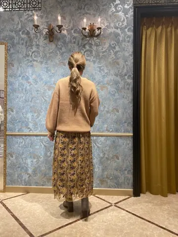 GRACE CONTINENTAL The Banquet 泉　智子 コーディネート画像