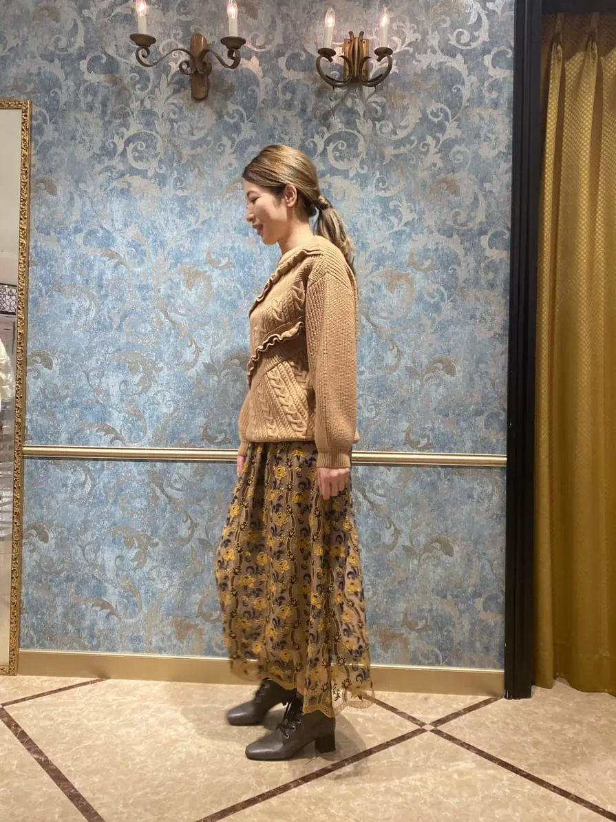 GRACE CONTINENTAL The Banquet 泉　智子 コーディネート画像