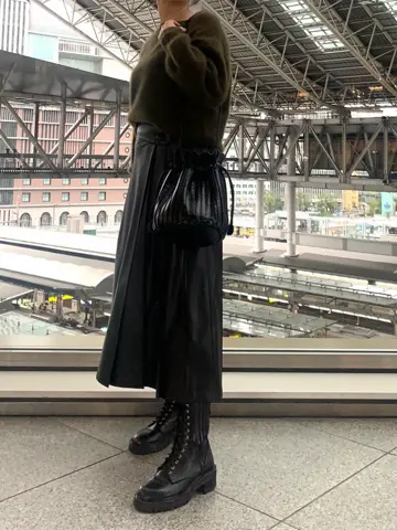 GRACE CONTINENTAL The Banquet 日笠　雅 コーディネート画像