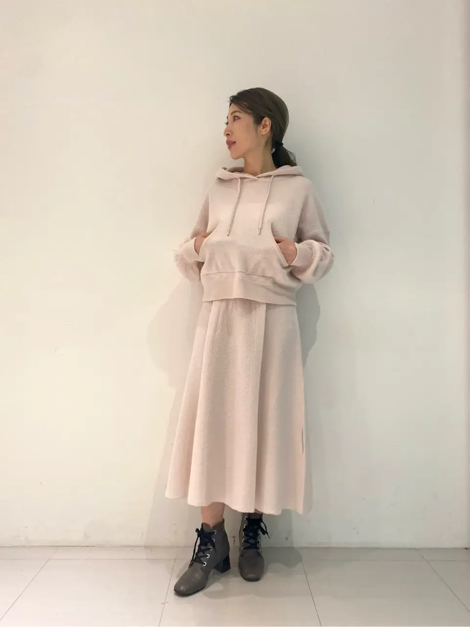 GRACE CONTINENTAL The Banquet 泉　智子 コーディネート画像