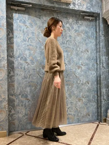 GRACE CONTINENTAL The Banquet 泉　智子 コーディネート画像