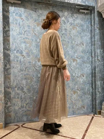 GRACE CONTINENTAL The Banquet 泉　智子 コーディネート画像