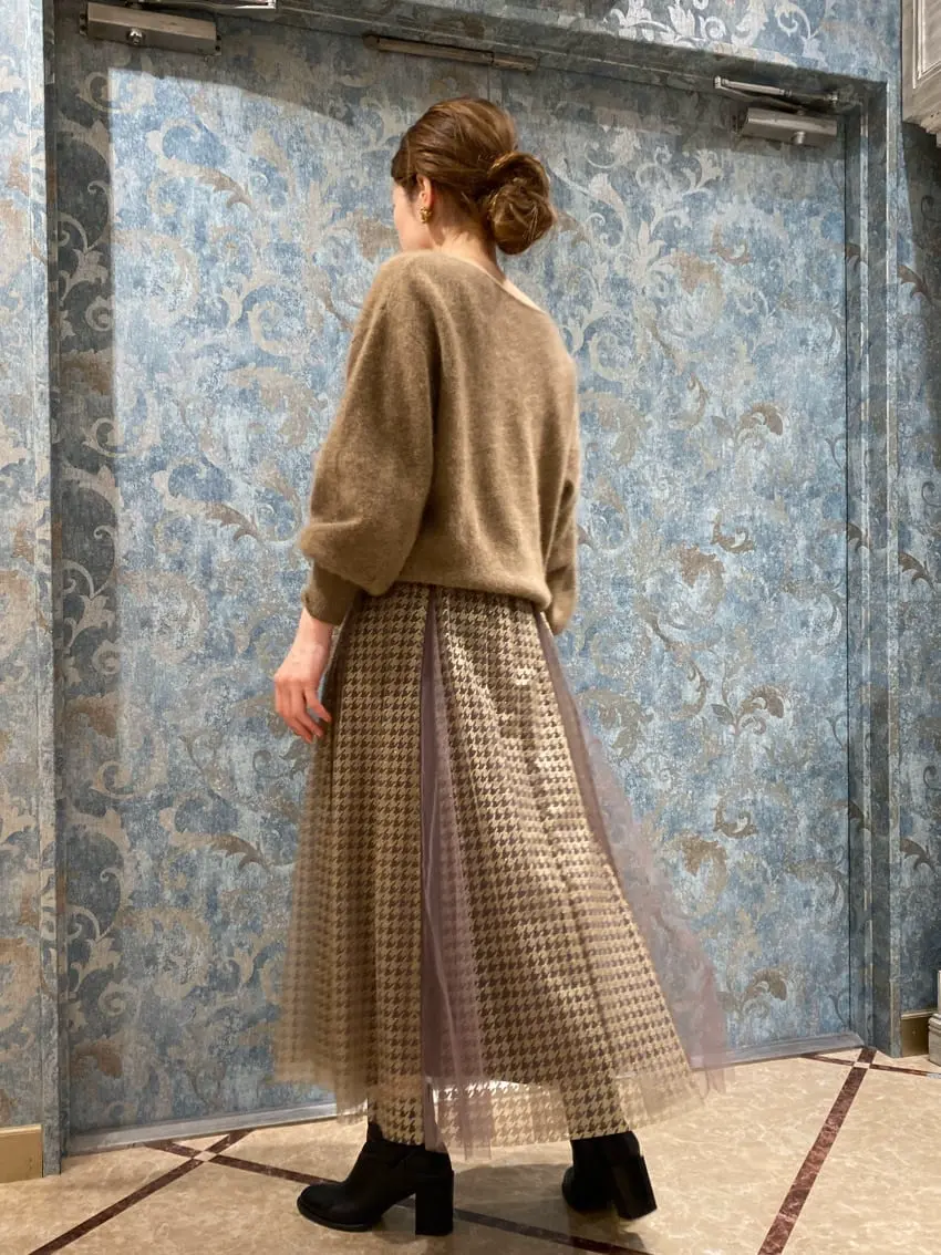 GRACE CONTINENTAL The Banquet 泉　智子 コーディネート画像